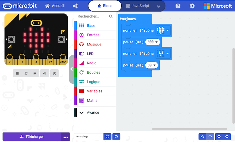 Makecode micro bit Using NeoPixels